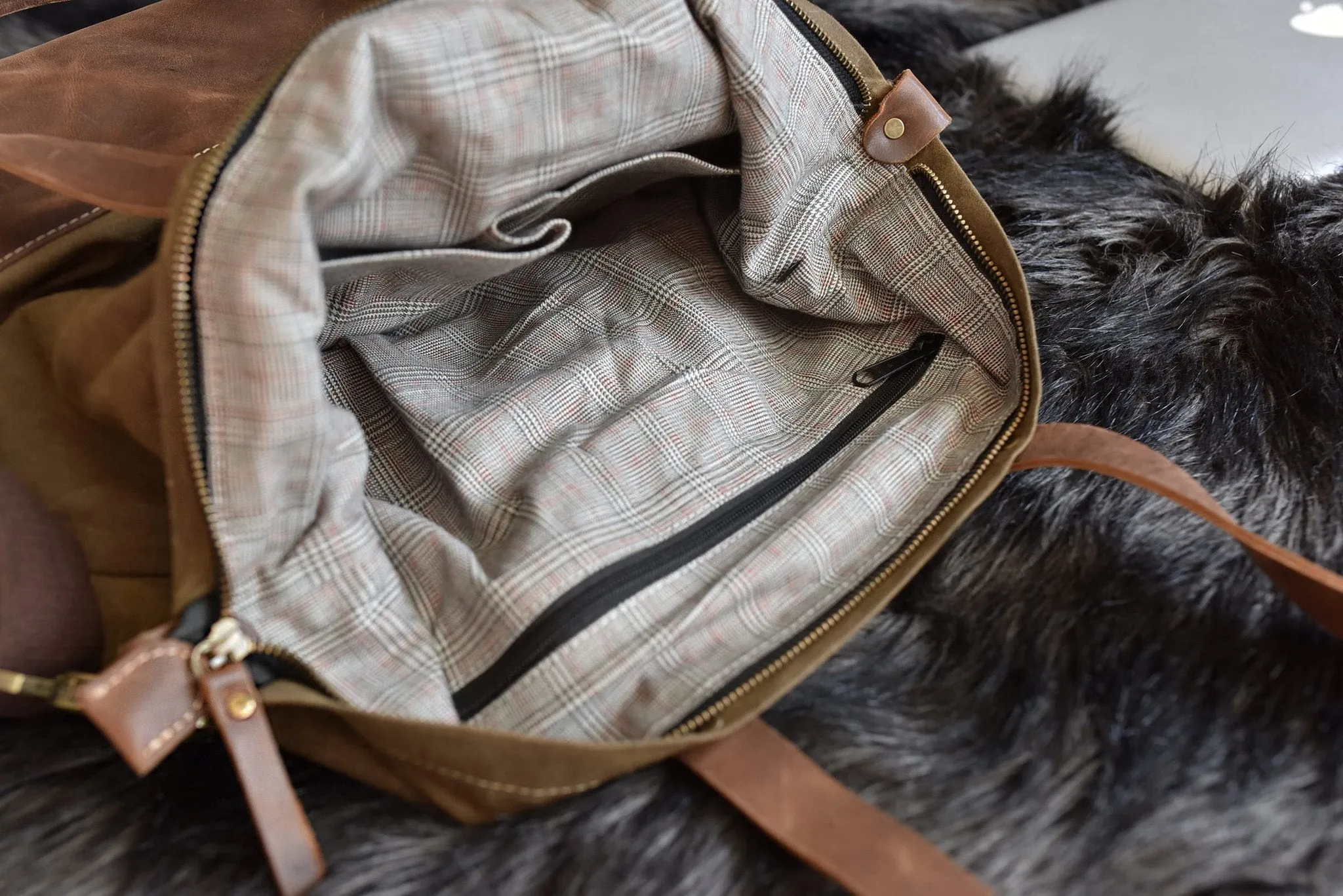 Boyfriend Canvas Satisfied customers Tote Seamless