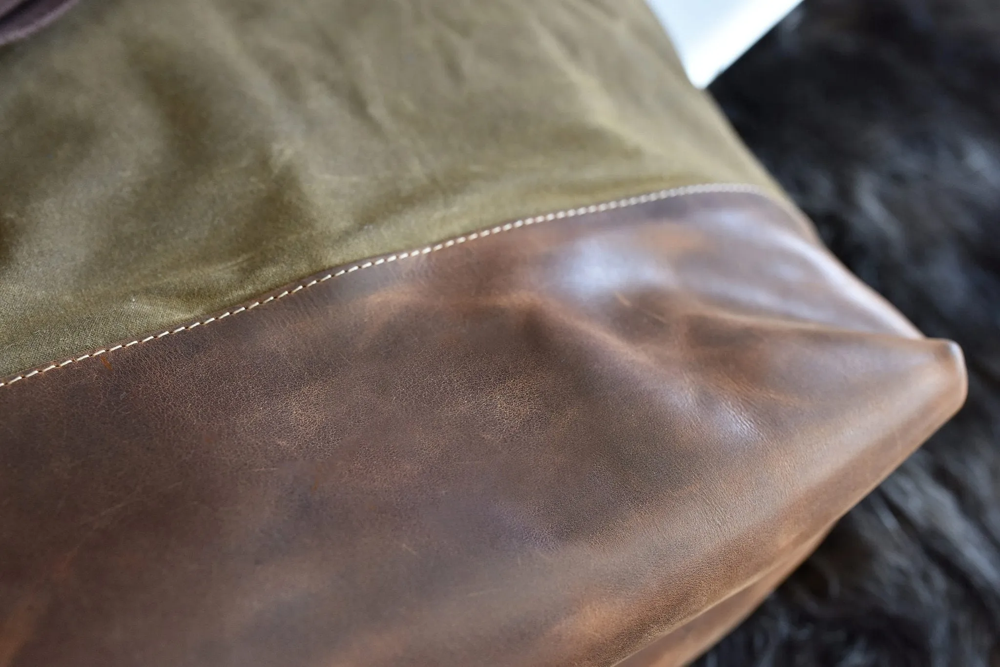 Boyfriend Canvas Satisfied customers Tote Seamless