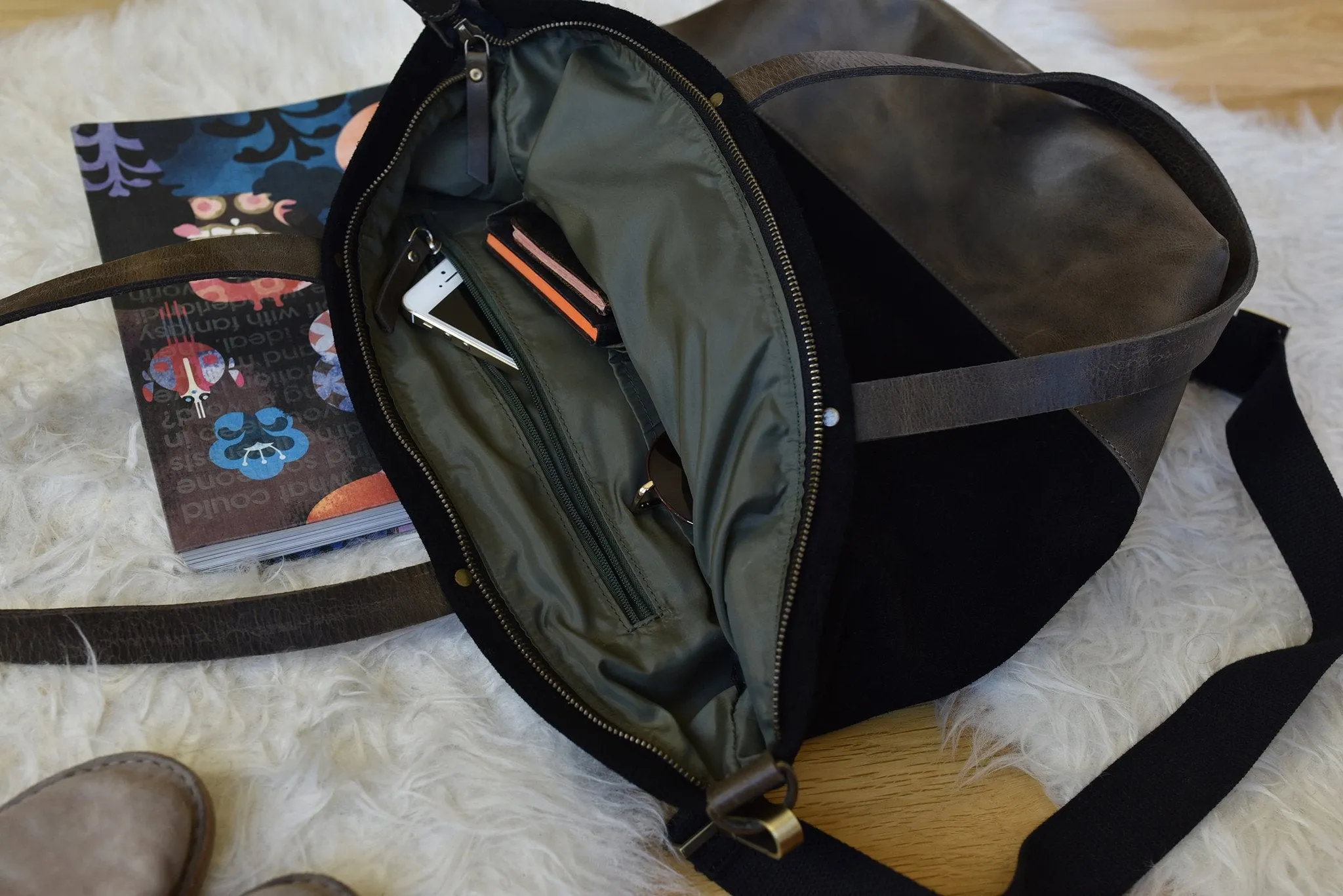 Boyfriend Canvas Satisfied customers Tote Seamless