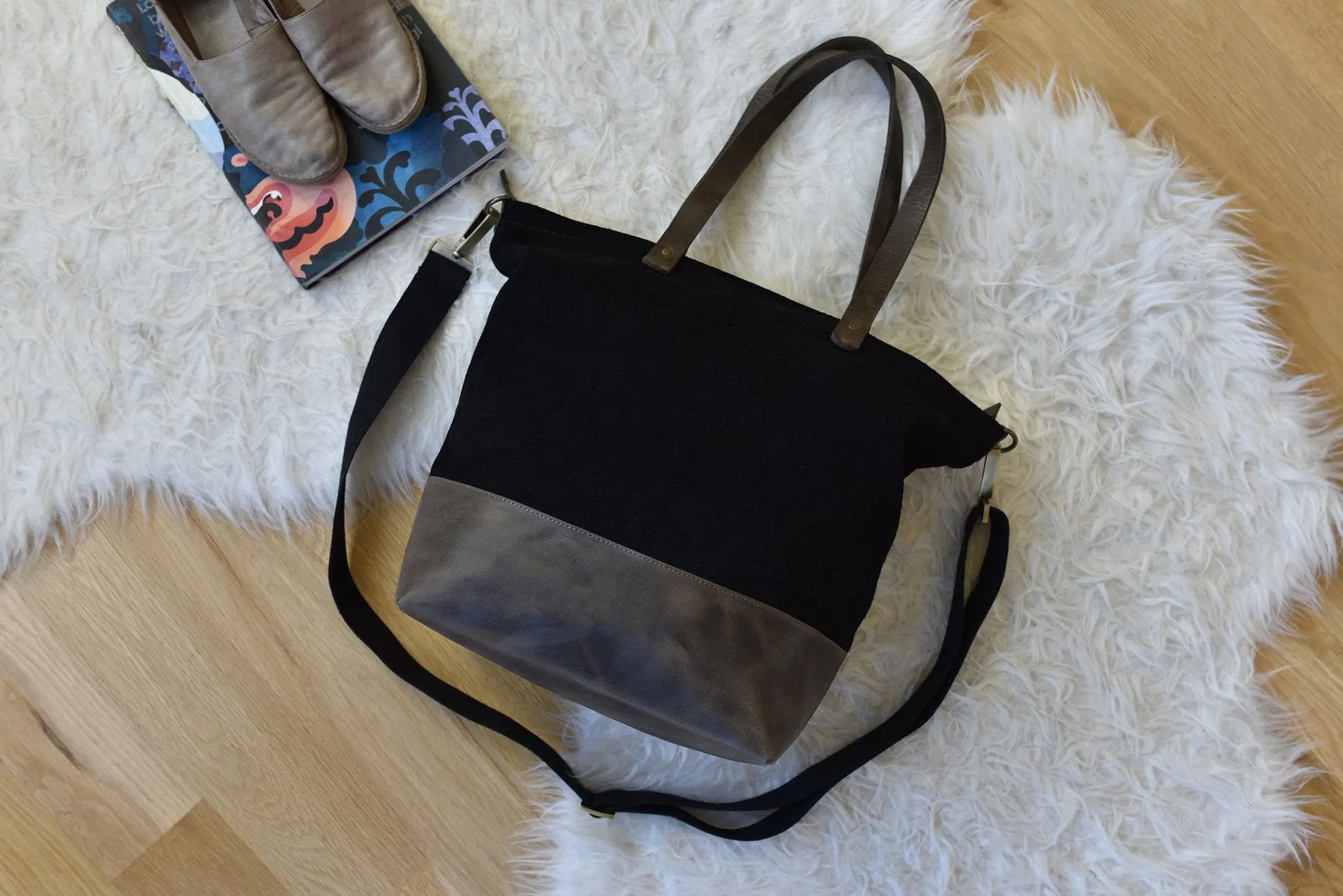 Boyfriend Canvas Satisfied customers Tote Seamless