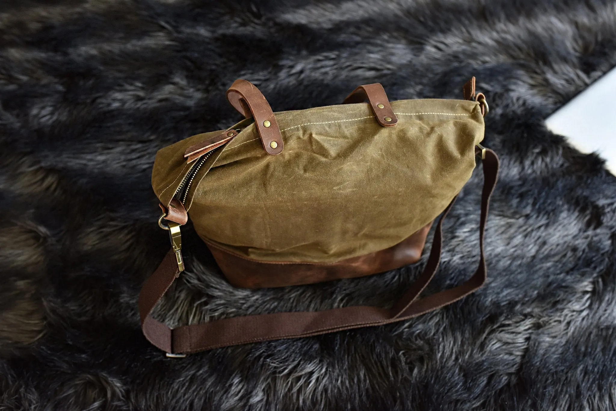 Boyfriend Canvas Satisfied customers Tote Seamless