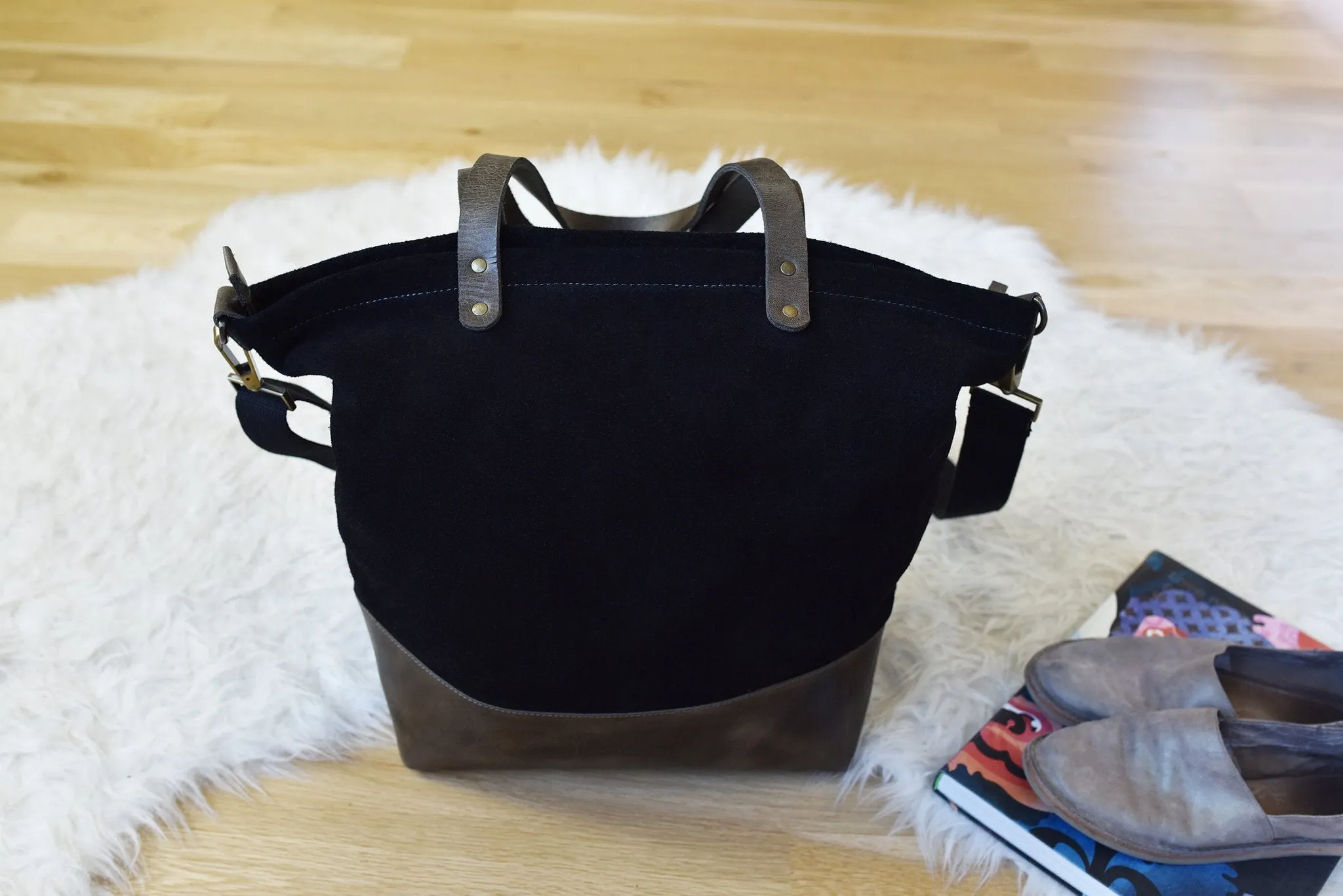 Boyfriend Canvas Satisfied customers Tote Seamless
