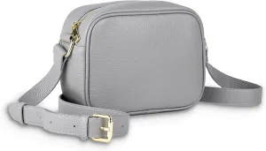 BOZOK Leather Crossbody Bag For Women Shoulder Purse