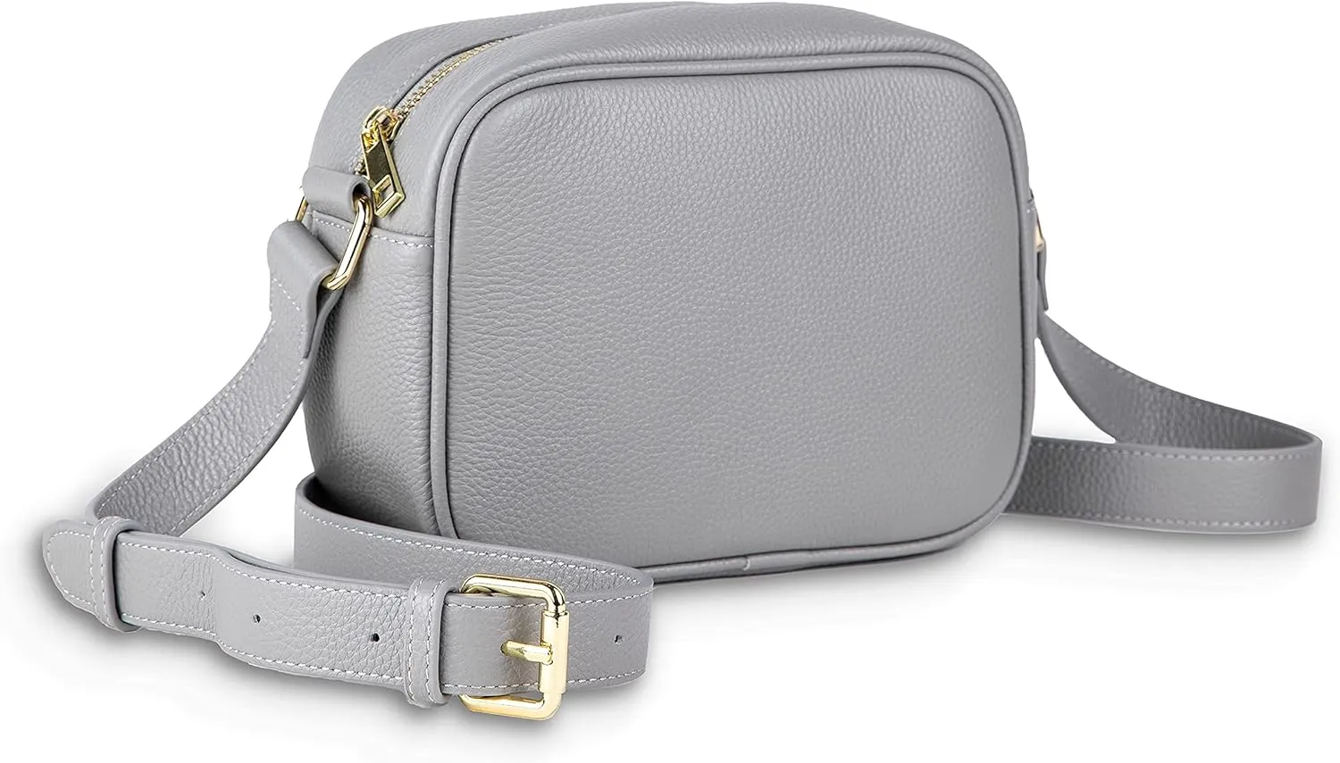 BOZOK Leather Crossbody Bag For Women Shoulder Purse