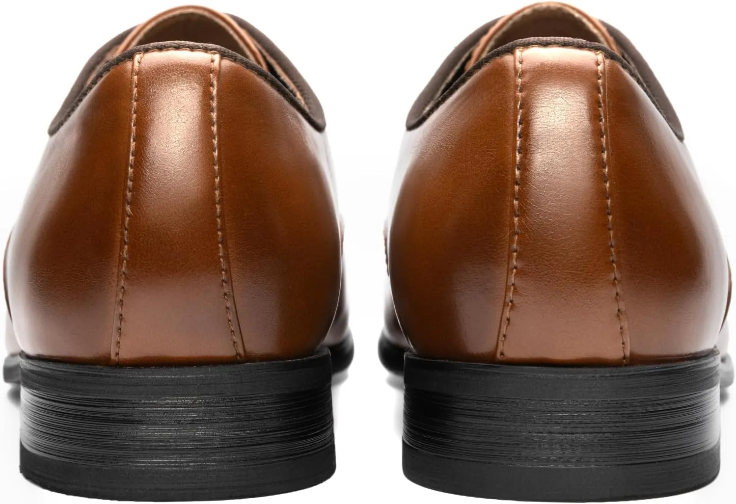 Bruno Marc Men's Dress Shoes Bussiness Formal Oxfords Wesley Lace Up Soft Plain-Toe