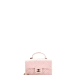 Budget-friendly With Flap Handle Light ESMEE Pink - Top Bag Highly-rated