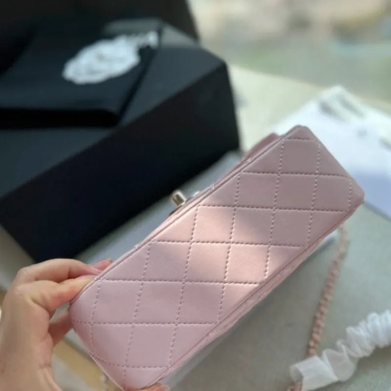 Budget-friendly With Flap Handle Light ESMEE Pink - Top Bag Highly-rated
