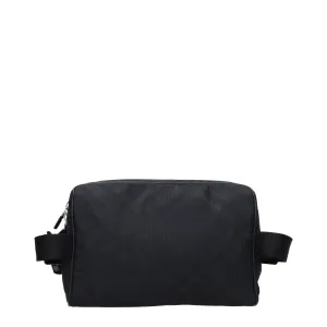Burberry Backpacks and Foam Men Nylon Black