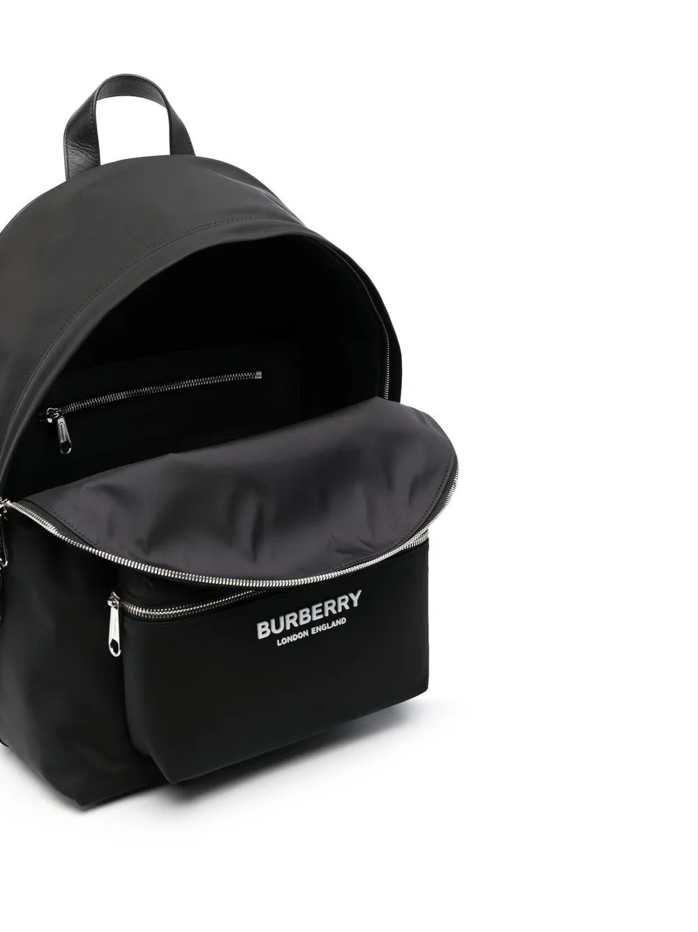 Burberry Logo Nylon Backpack