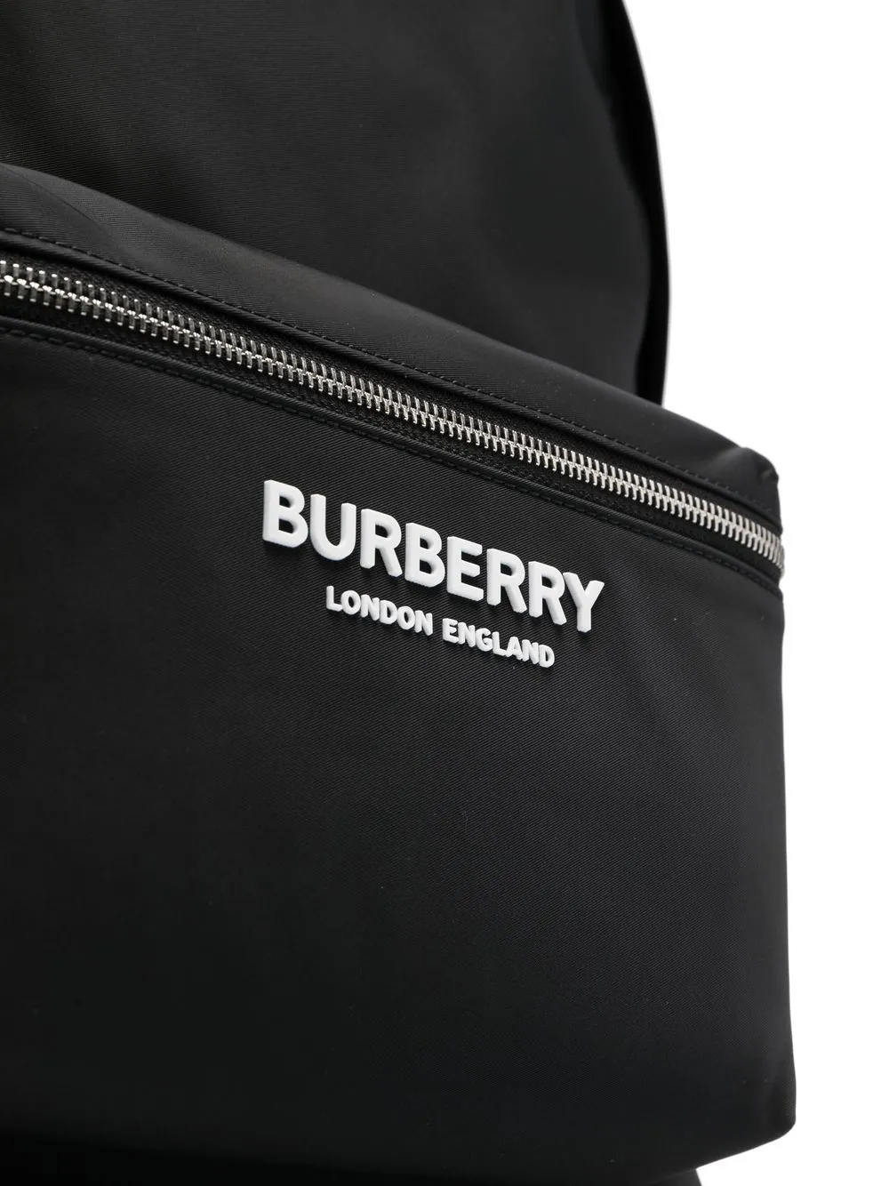 Burberry Logo Nylon Backpack