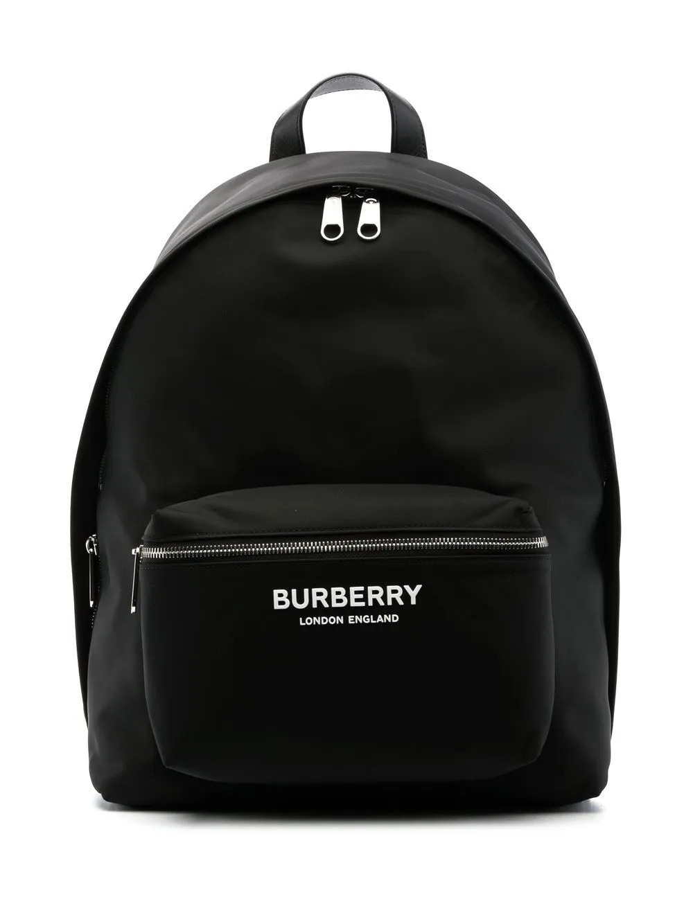 Burberry Logo Nylon Backpack