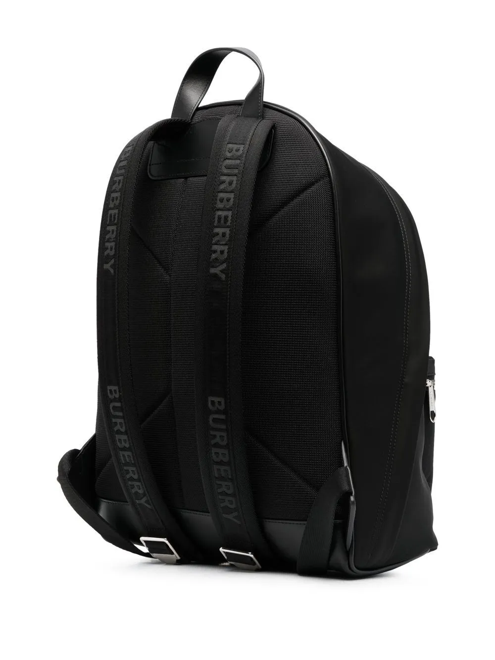 Burberry Logo Nylon Backpack