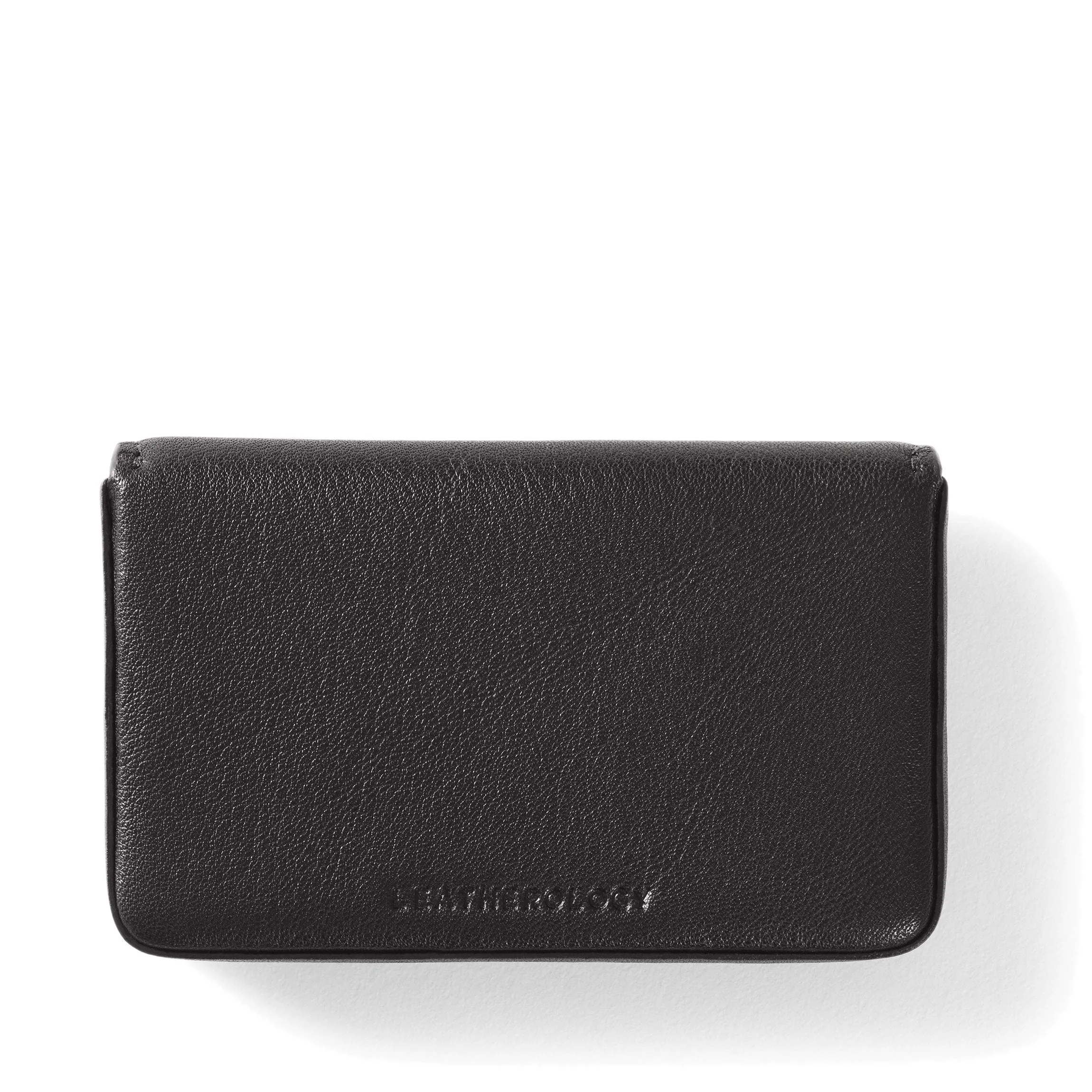 Business Card Case Black Onyx