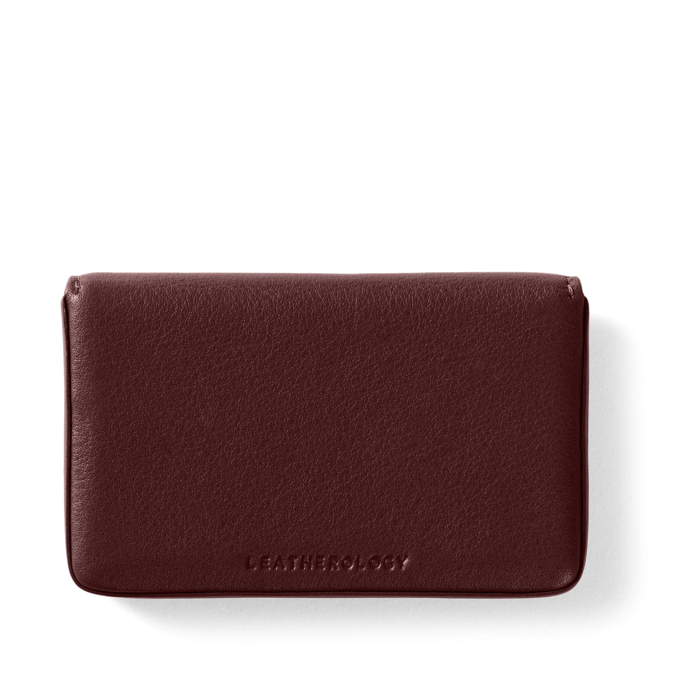 Business Card Case Bordeaux