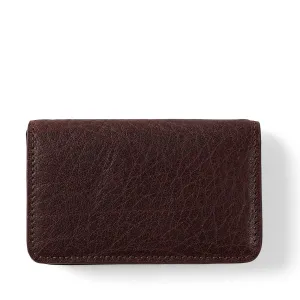 Business Card Case Espresso