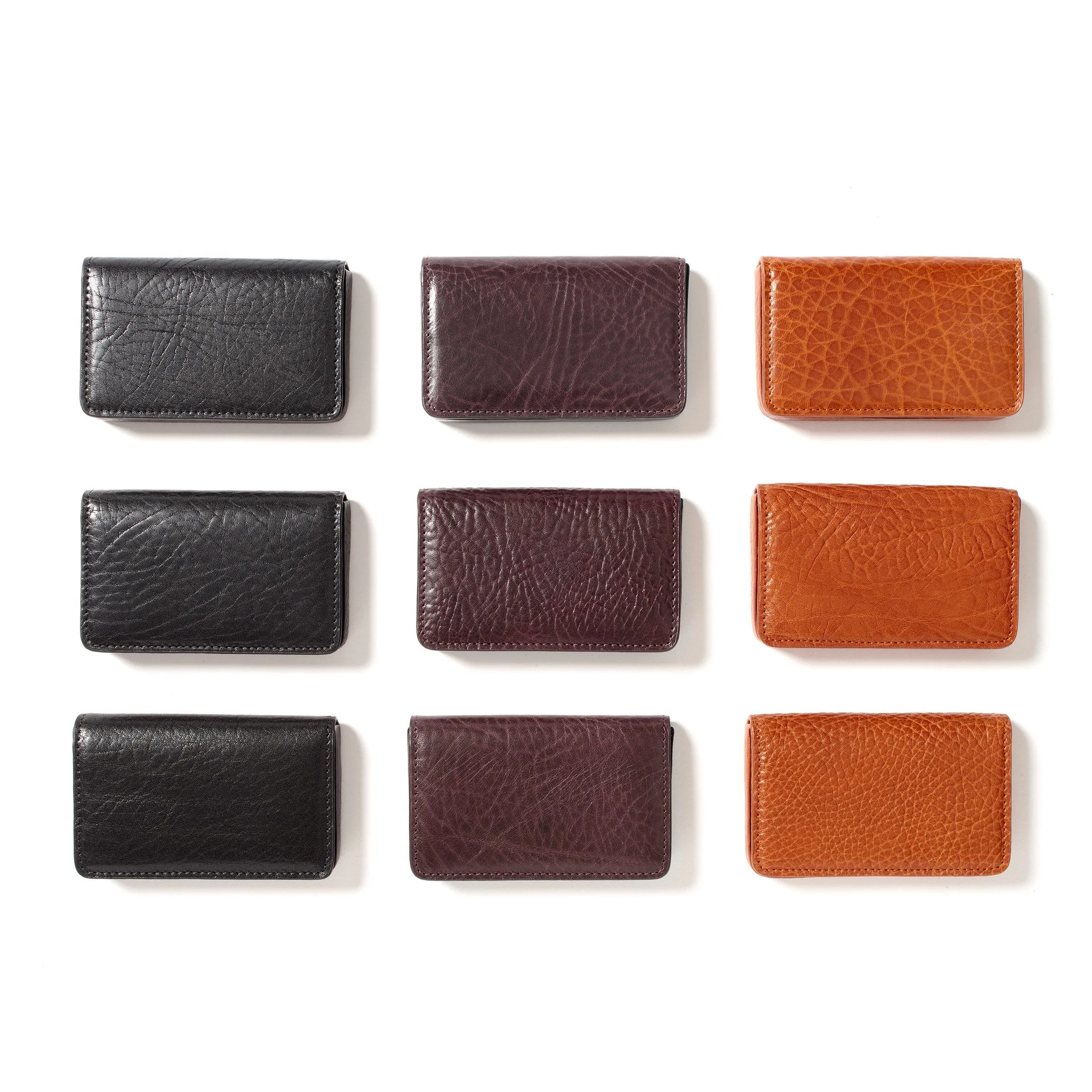 Business Card Case Espresso