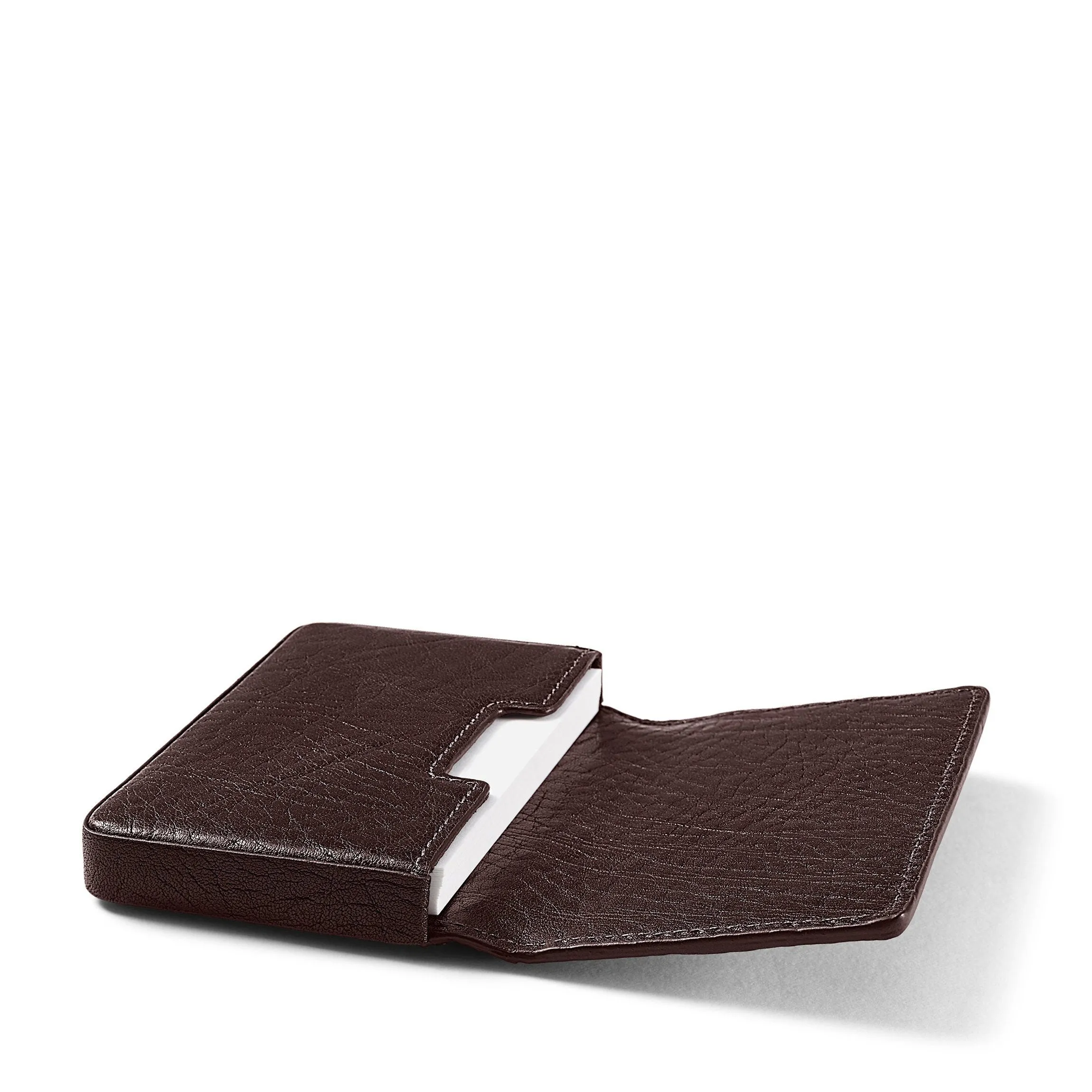 Business Card Case Espresso