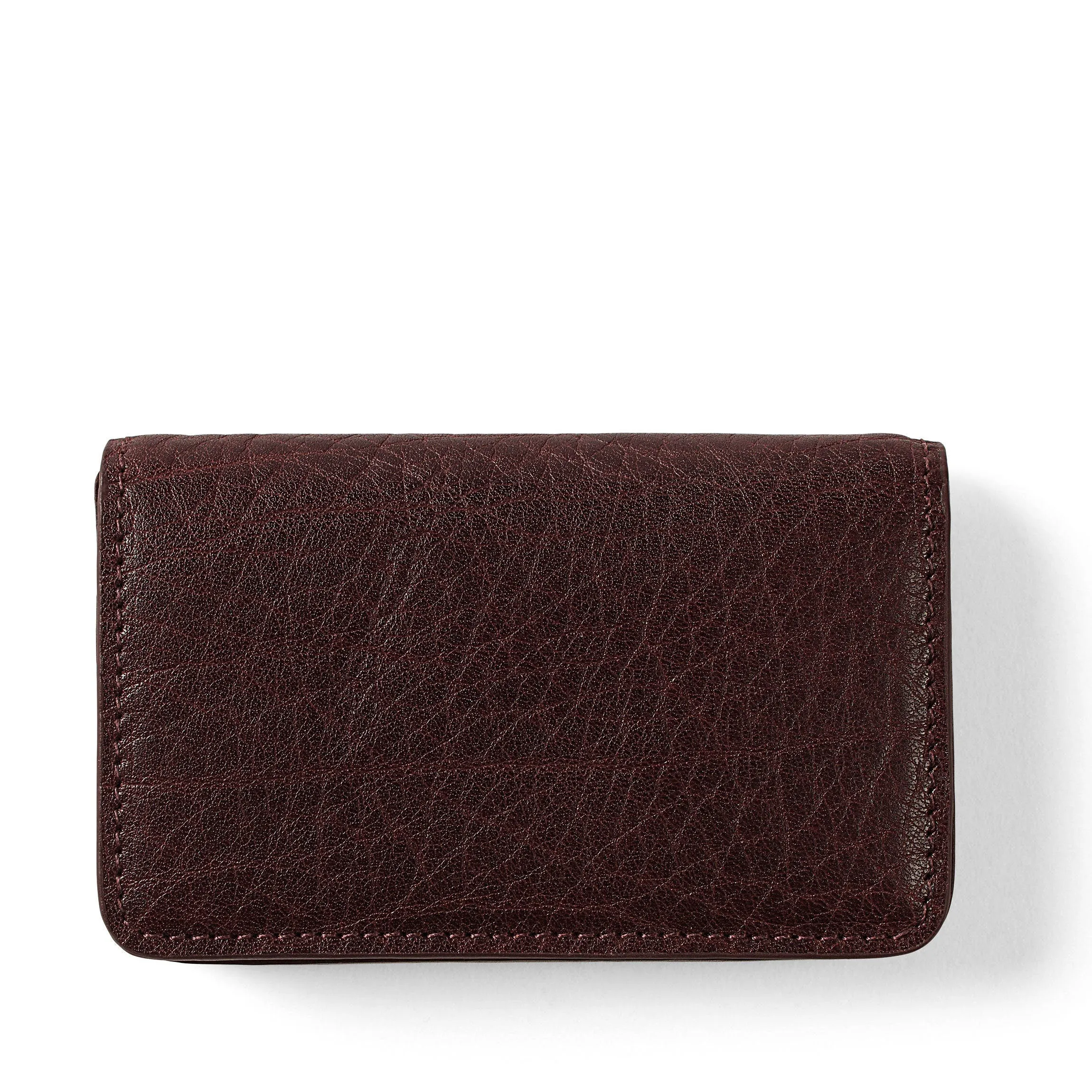 Business Card Case Espresso
