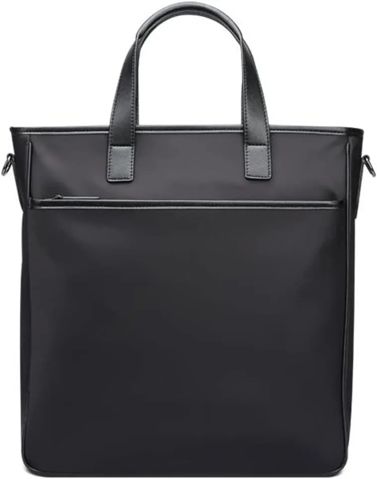 Business Handbag Male Large Capacity Nylon Shoulder Crossbody Bag Computer Briefcase