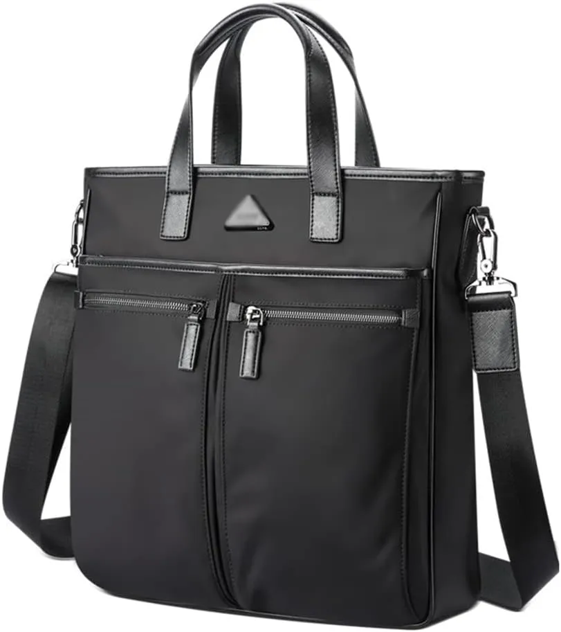 Business Handbag Male Large Capacity Nylon Shoulder Crossbody Bag Computer Briefcase