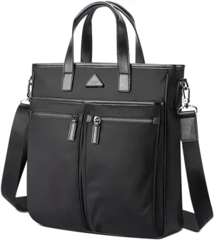 Business Handbag Male Large Capacity Nylon Shoulder Crossbody Bag Computer Briefcase
