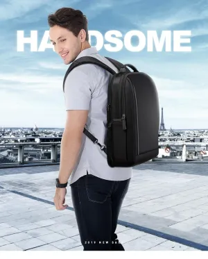 Business Laptop Anti Theft with USB Charging Waterproof Backpack