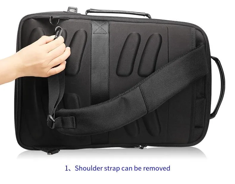 Business Laptop Anti Theft with USB Charging Waterproof Backpack