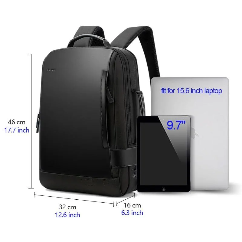 Business Laptop Anti Theft with USB Charging Waterproof Backpack