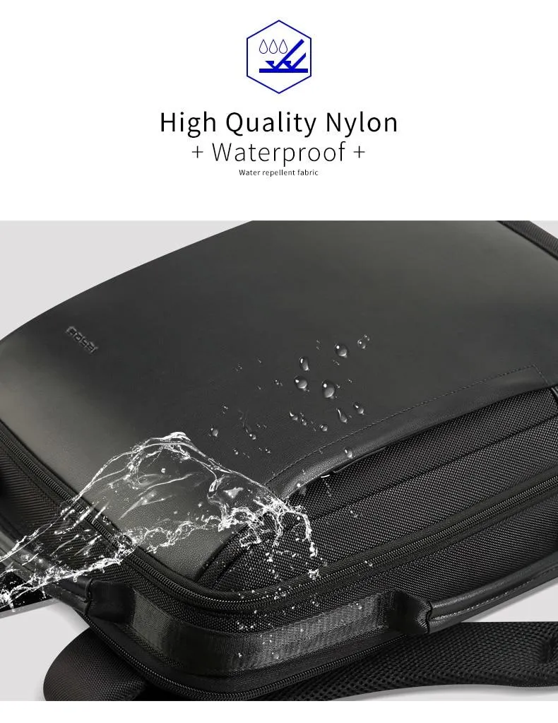Business Laptop Anti Theft with USB Charging Waterproof Backpack