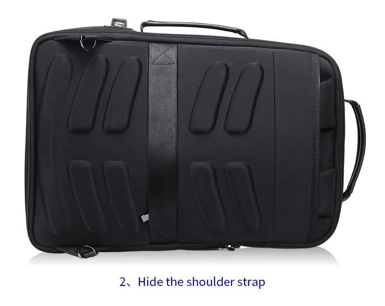Business Laptop Anti Theft with USB Charging Waterproof Backpack