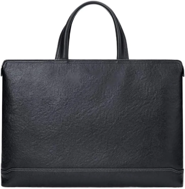 Business men's handbag, foreign trade bag, crossbody men's bag, leather briefcase, handbag