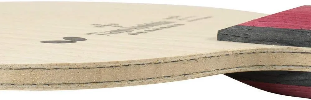 Butterfly Apolonia ZLC Table Tennis Blade - ZL Carbon Blade - Professional Table Tennis Blade - Available in AN, FL, and ST Handle Styles - Made in Japan