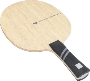 Butterfly Boll Mezzoforte Table Tennis Blade - 5-Ply All-Wood Blade - Available in an, FL, and ST Shakehand Handle Styles - Professional Table Tennis Blade
