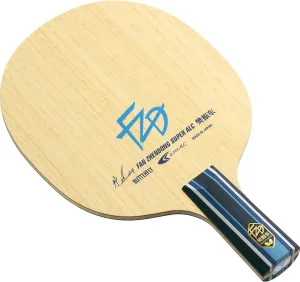 Butterfly Fan Zhendong Super ALC Table Tennis Blade - Professional Table Tennis Blade - Traditional or Reverse Backhand Chinese Penhold Handle Style - Made in Japan