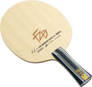 Butterfly Fan Zhendong Super ZLC Table Tennis Blade - Professional Table Tennis Blade - Available in Flared, Straight, and Chinese Penhold Handle Styles - Made in Japan