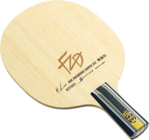Butterfly Fan Zhendong Super ZLC Table Tennis Blade - Professional Table Tennis Blade - Traditional or Reverse Backhand Chinese Penhold Handle Style - Made in Japan