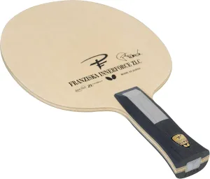 Butterfly Franziska Innerforce ZLC Table Tennis Blade - Professional Table Tennis Blade - Innerforce ZL Carbon Fiber Blade - Available in an, FL, and ST Handle Styles - Made in Japan