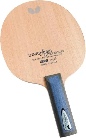 Butterfly Innerforce Layer ALC.S Table Tennis Blade - ALC Fiber Blade - Professional Butterfly Table Tennis Blade - Available in AN, FL, and ST Shakehand Handle Styles - Made in Japan.