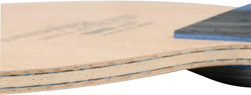 Butterfly Innerforce Layer ALC.S Table Tennis Blade - ALC Fiber Blade - Professional Butterfly Table Tennis Blade - Available in AN, FL, and ST Shakehand Handle Styles - Made in Japan.