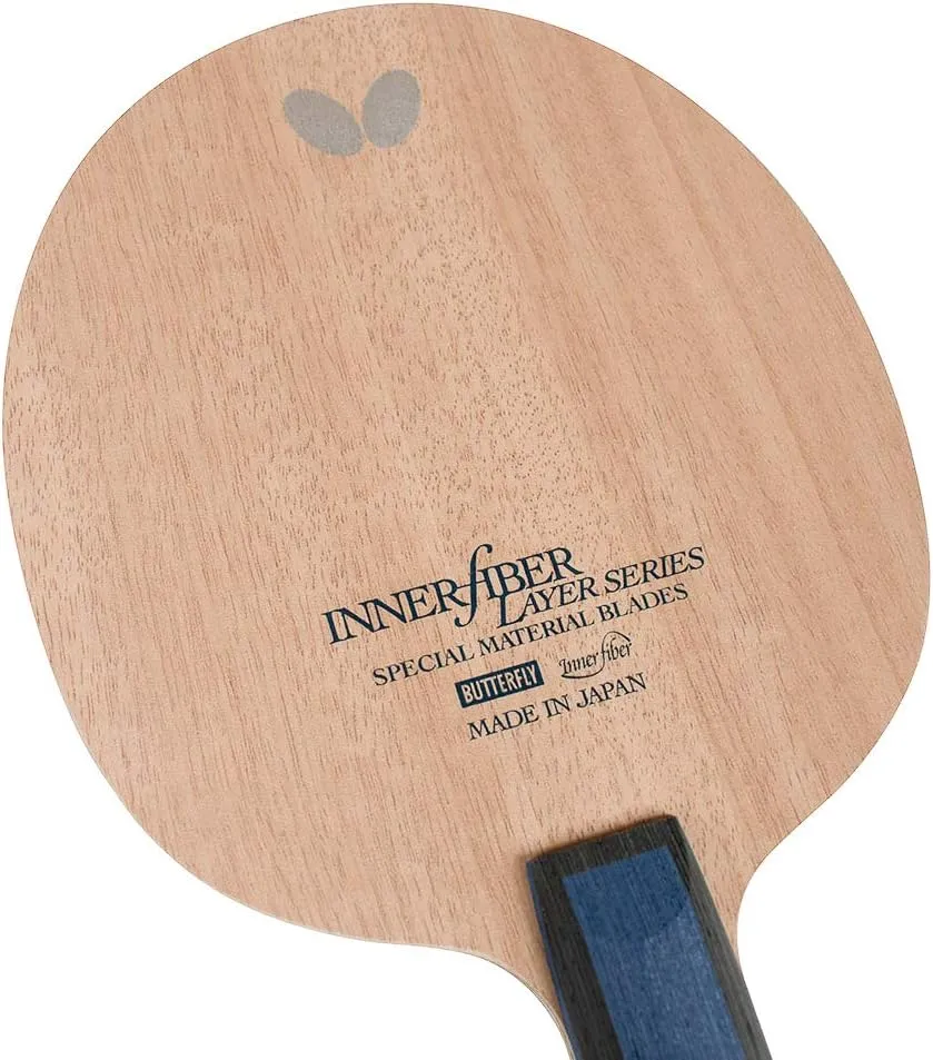 Butterfly Innerforce Layer ALC.S Table Tennis Blade - ALC Fiber Blade - Professional Butterfly Table Tennis Blade - Available in AN, FL, and ST Shakehand Handle Styles - Made in Japan.