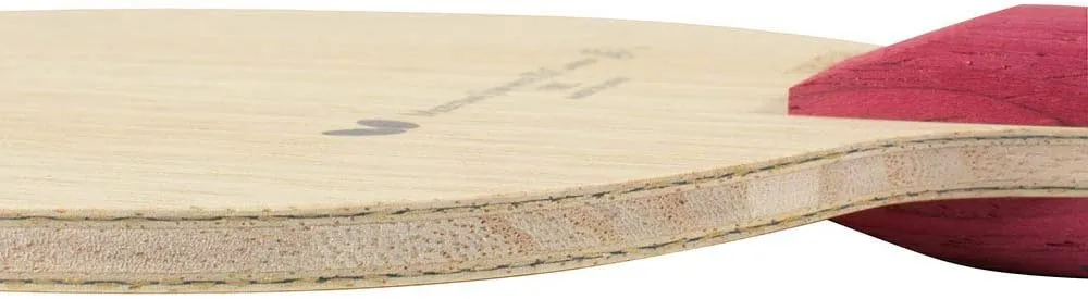 Butterfly Mizutani Jun ZLC Blade - Professional Butterfly Table Tennis Blade - ZL Carbon Fiber Blade - Available in AN, FL, and ST handle styles - Made in Japan