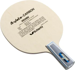 Butterfly Viscaria Table Tennis Blade ALC Blade - Professional Table Tennis Blade - Traditional or Reverse Backhand Chinese Penhold Handle Style - Made in Japan