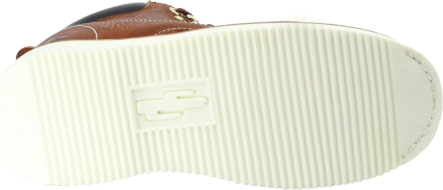 Cactus Men's 71622M 6" Full Grain Leather Polyurethane (PU) Outsole Moc-Toe Work Boots