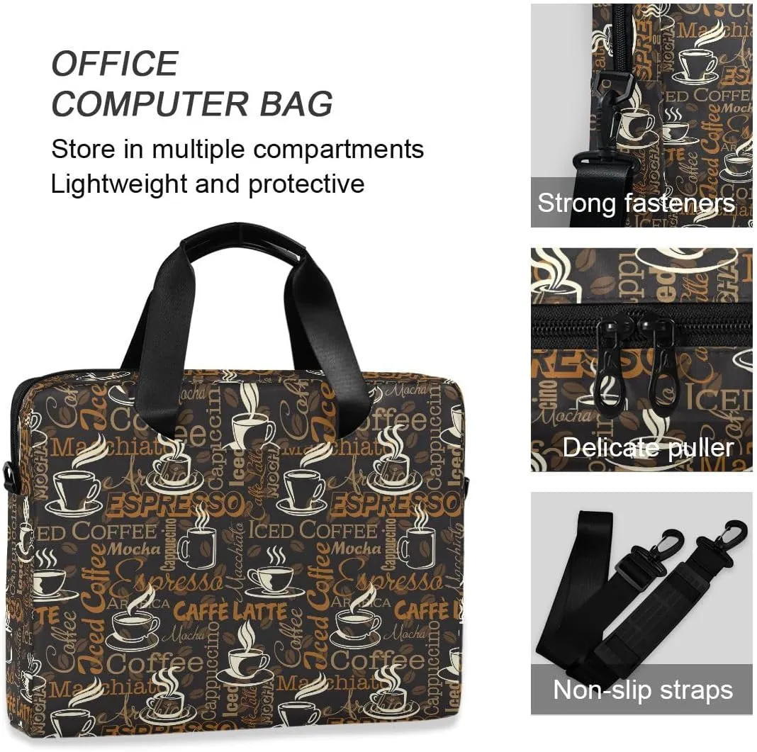 Cactus Navy BlueDesign Laptop Bag Business Professional Travel Slim Commuter Briefcase for 16 Inch Laptop