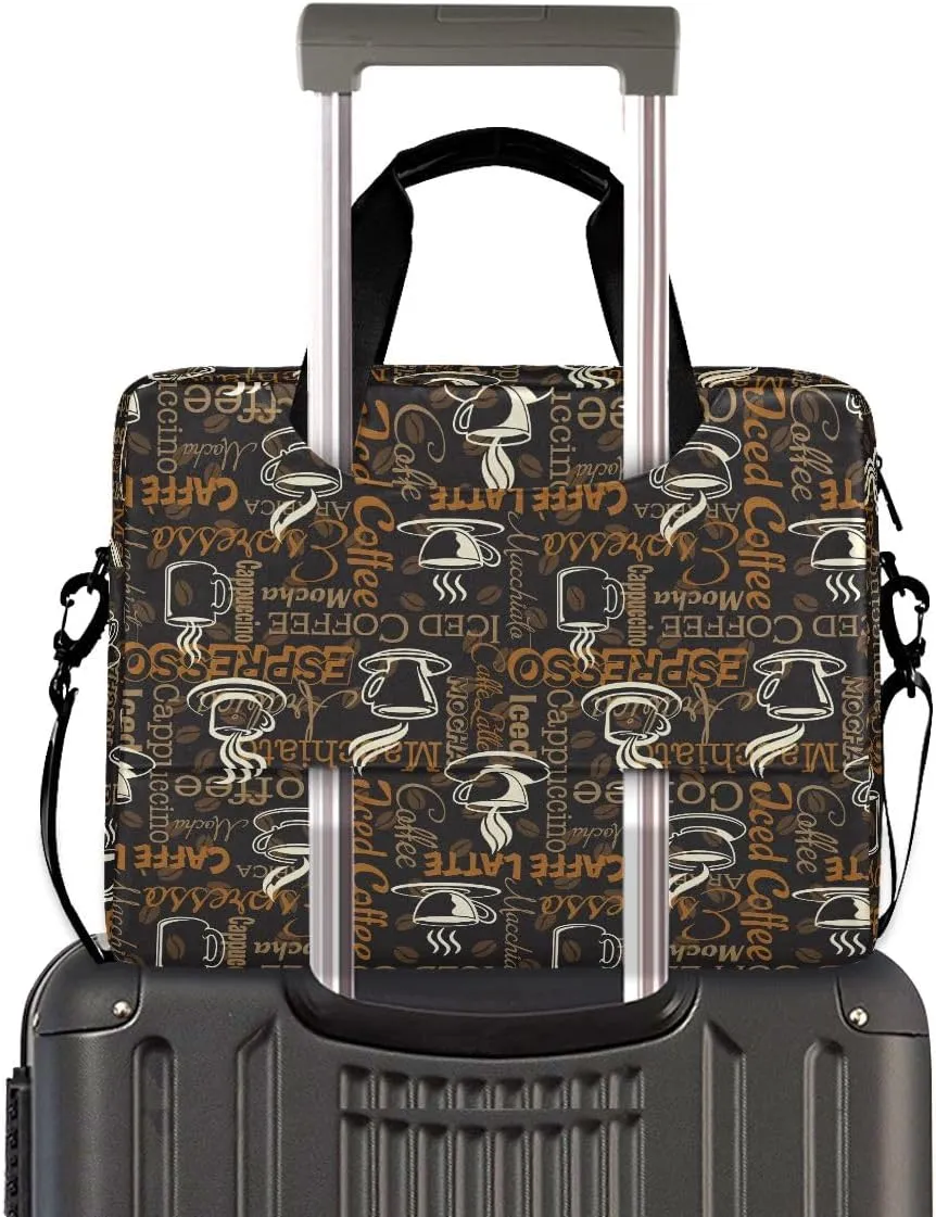 Cactus Navy BlueDesign Laptop Bag Business Professional Travel Slim Commuter Briefcase for 16 Inch Laptop
