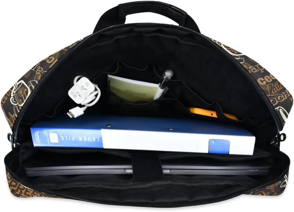 Cactus Navy BlueDesign Laptop Bag Business Professional Travel Slim Commuter Briefcase for 16 Inch Laptop