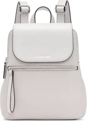 Calvin Klein Elaine Bubble Lamb Novelty Key Item Flap Backpack