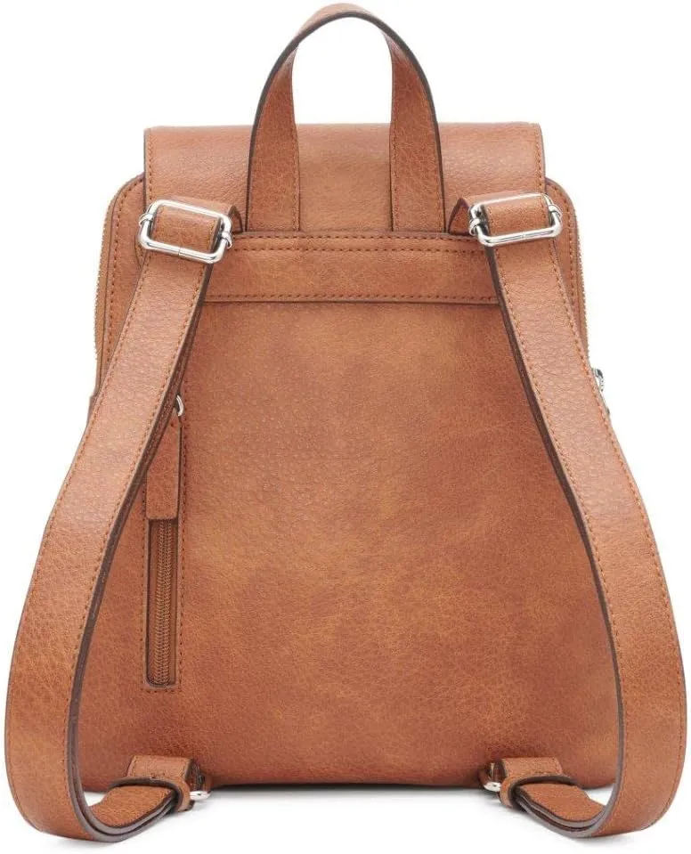 Calvin Klein Elaine Bubble Lamb Novelty Key Item Flap Backpack