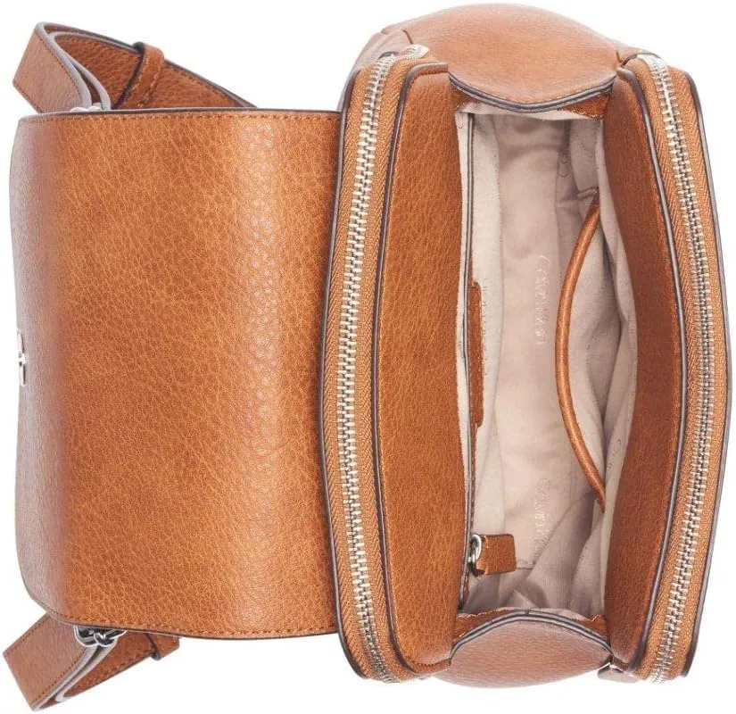 Calvin Klein Elaine Bubble Lamb Novelty Key Item Flap Backpack