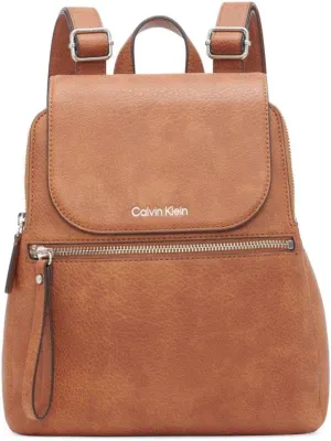Calvin Klein Elaine Bubble Lamb Novelty Key Item Flap Backpack